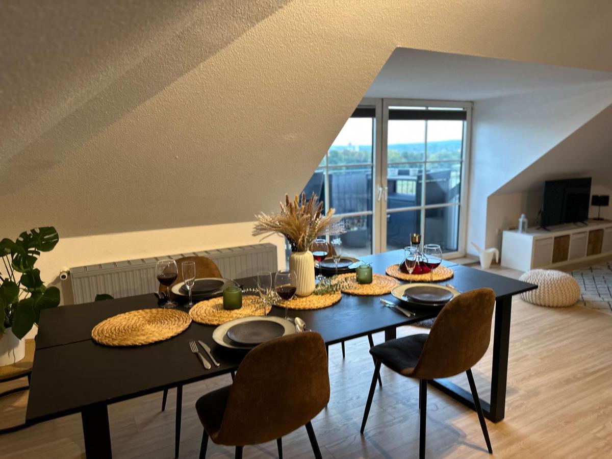 Oasis Appart - Wohnen Am Elbtal - Balkon - Netflix - Tiefgarage Dresden Dış mekan fotoğraf